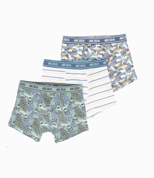 Pack boxer niño 3 unidades