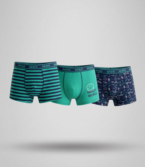 Pack boxer niño 3 unidades 1-3 años / Varios