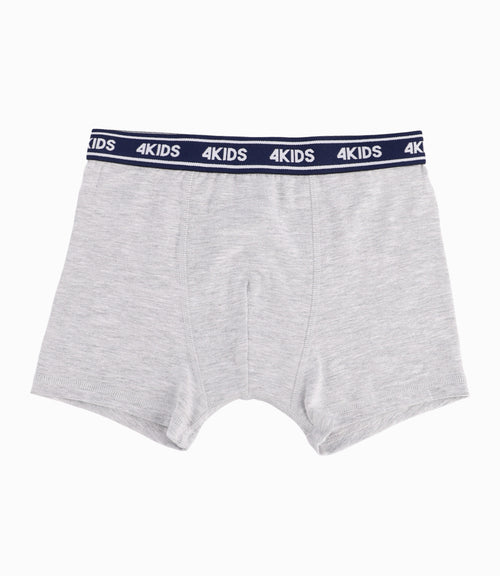 Set 2 Boxers Niño De Algodón Mostaza