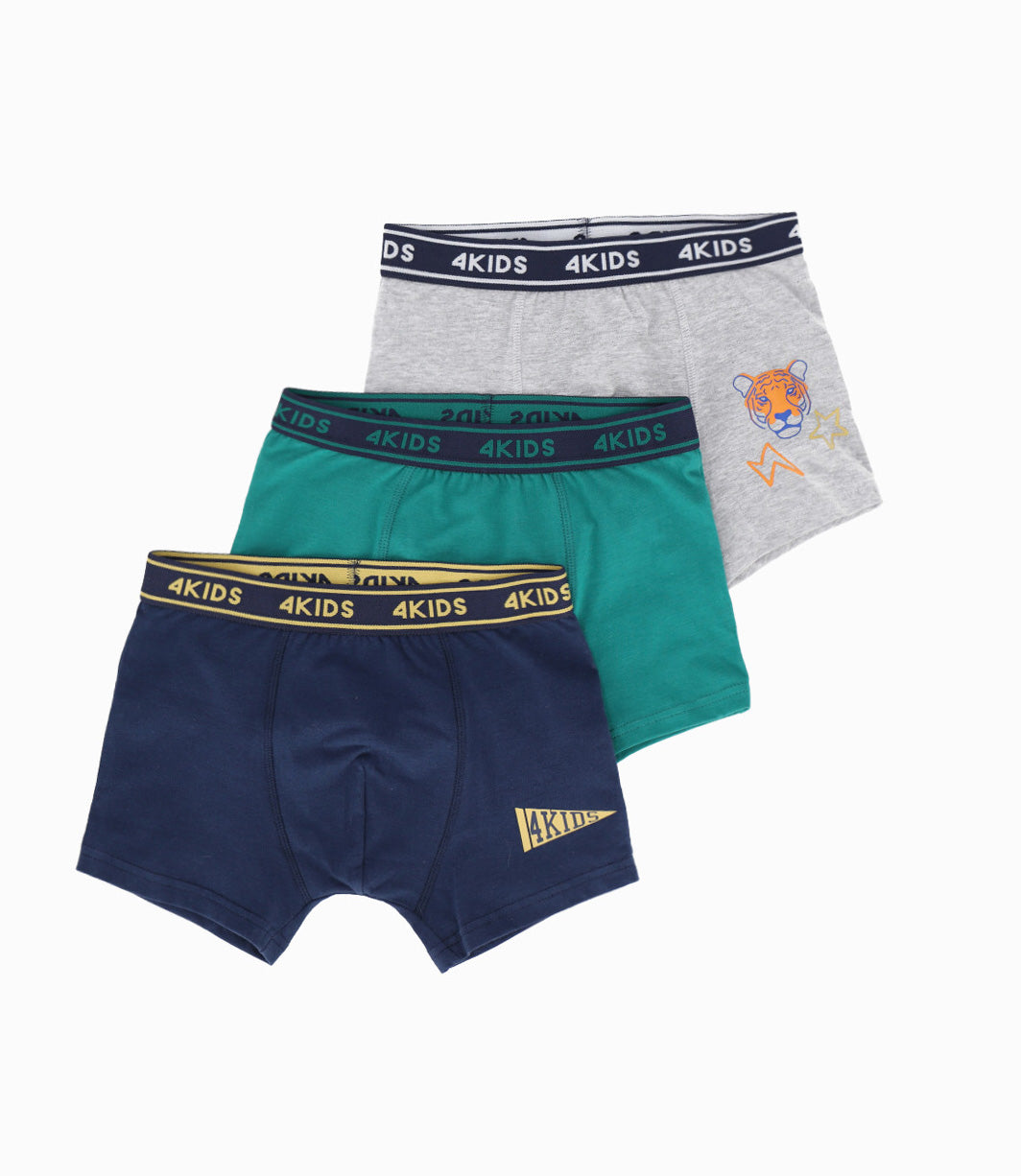 Pack boxer niño 3 unidades 1-3 años / Varios