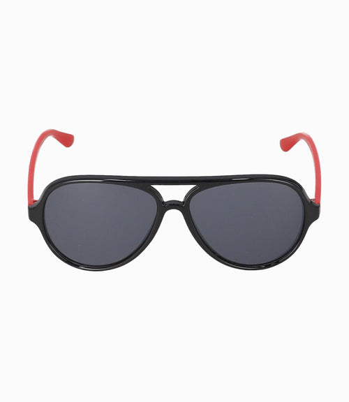 Lente niño rojo con filtro uv