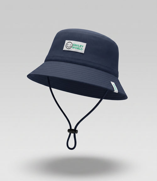 Gorro niño bucket 1-4 años / Azul Marino