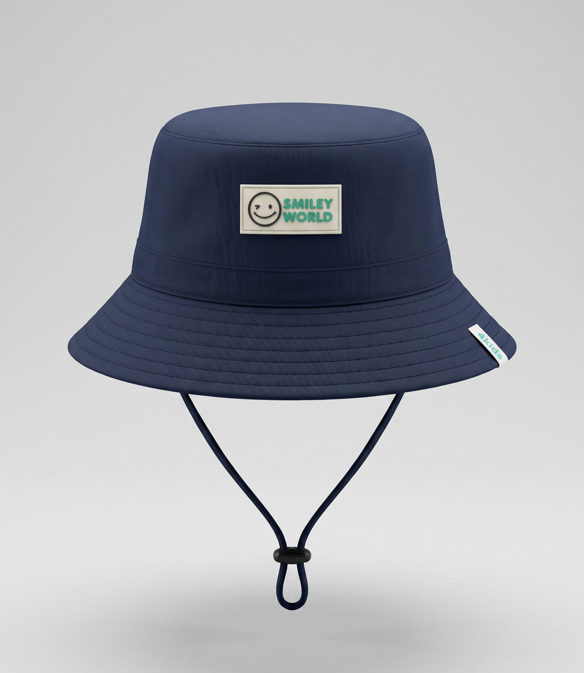 Gorro niño bucket 1-4 años / Azul Marino