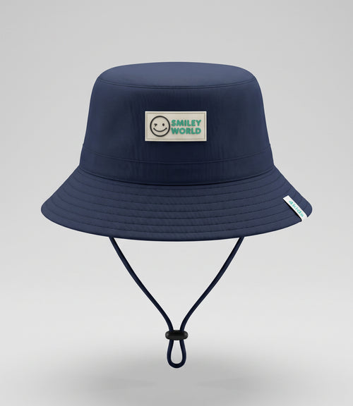 Gorro niño bucket 1-4 años / Azul Marino