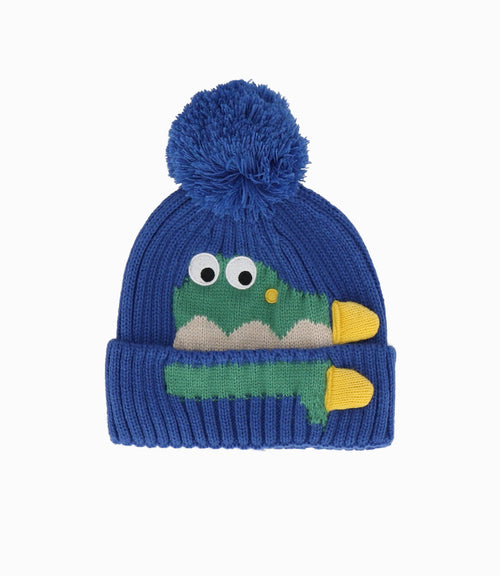 Gorro Niño Cocodrilo