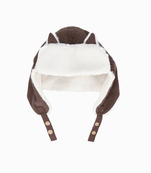 Gorro Niño Con Orejas