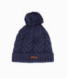Gorro niño trenzado
