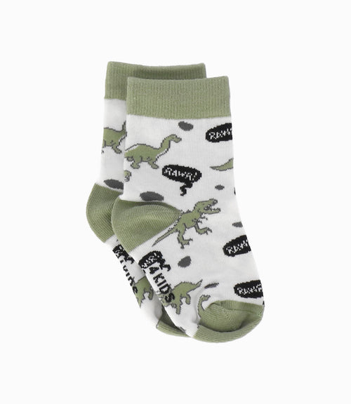 Calcetín Niño Dinosaurio