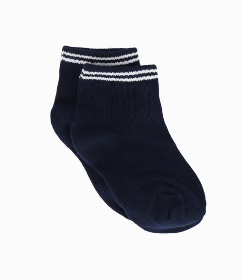 Calcetín niño básico 0-1 años / Azul Marino