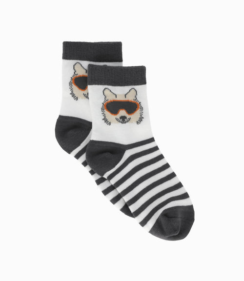 Calcetín niño con diseño