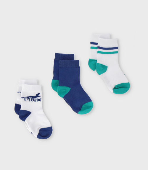 Pack calcetín niño 3 pares