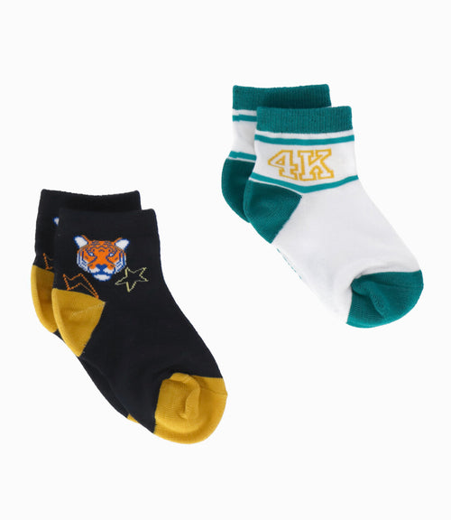 Pack calcetín niño con diseño 0-1 años / Varios