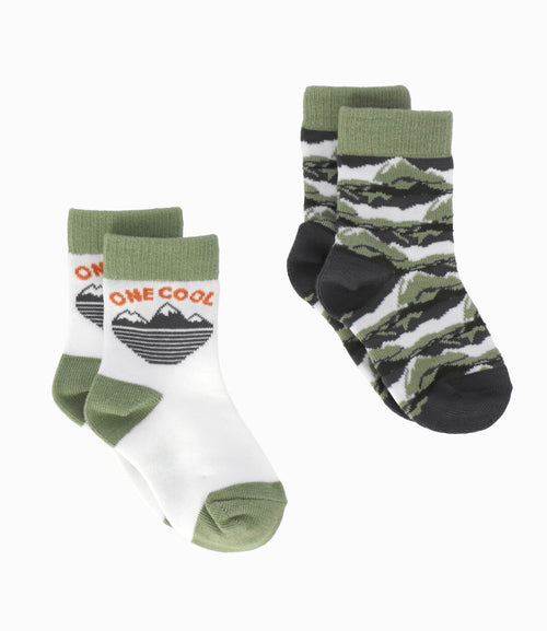 Pack calcetín niño outdoor