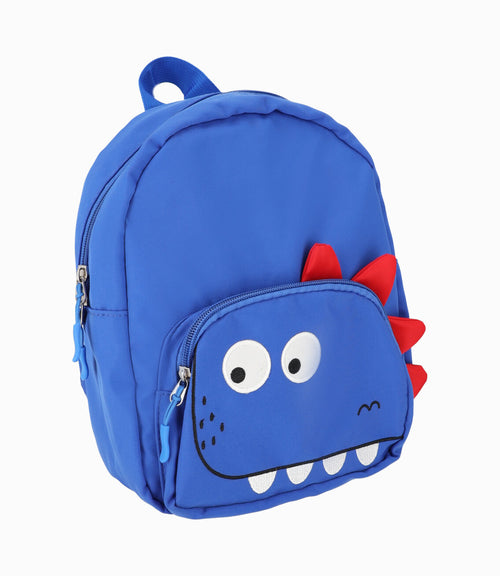 Mochila niño dinosaurio Talla única / Azul