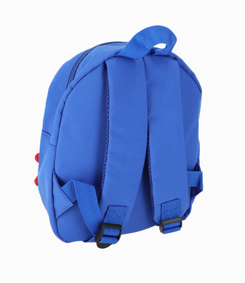 Mochila niño dinosaurio Talla única / Azul