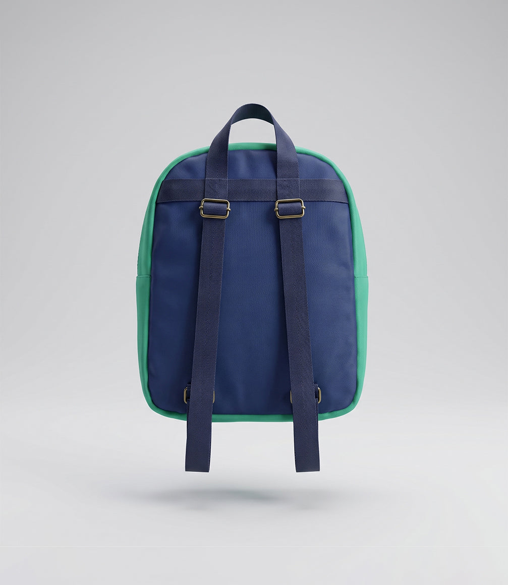 Mochila niño smile Talla única / Azul Marino
