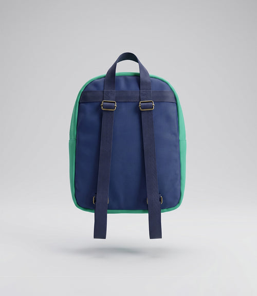 Mochila niño smile Talla única / Azul Marino