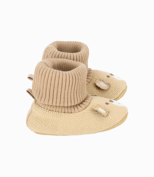 Pantuflas Recién Nacido Oso