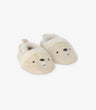 Pantuflas recién nacido con osito