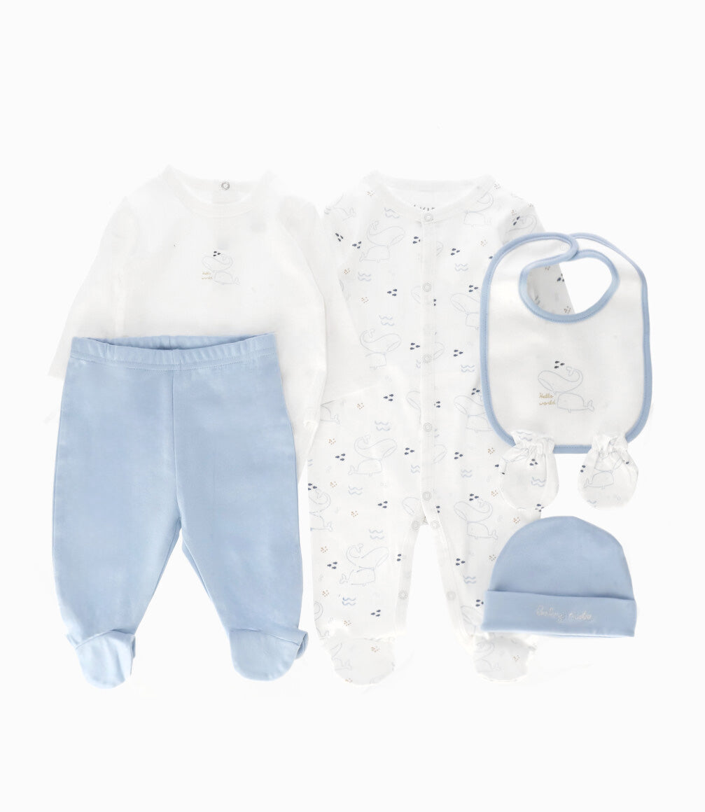 Ajuar recién nacido piezas - Main Image