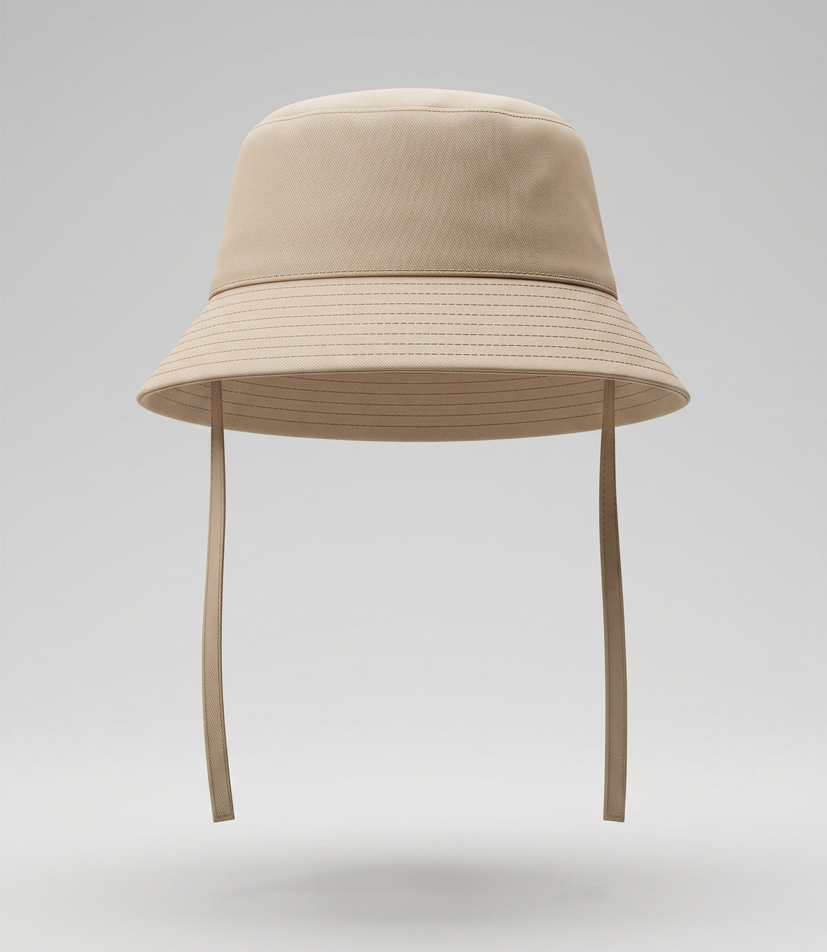Gorro recién nacido bucket 0-6 meses / Beige
