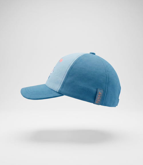 Gorro recién nacido diseño 0-6 meses / Celeste