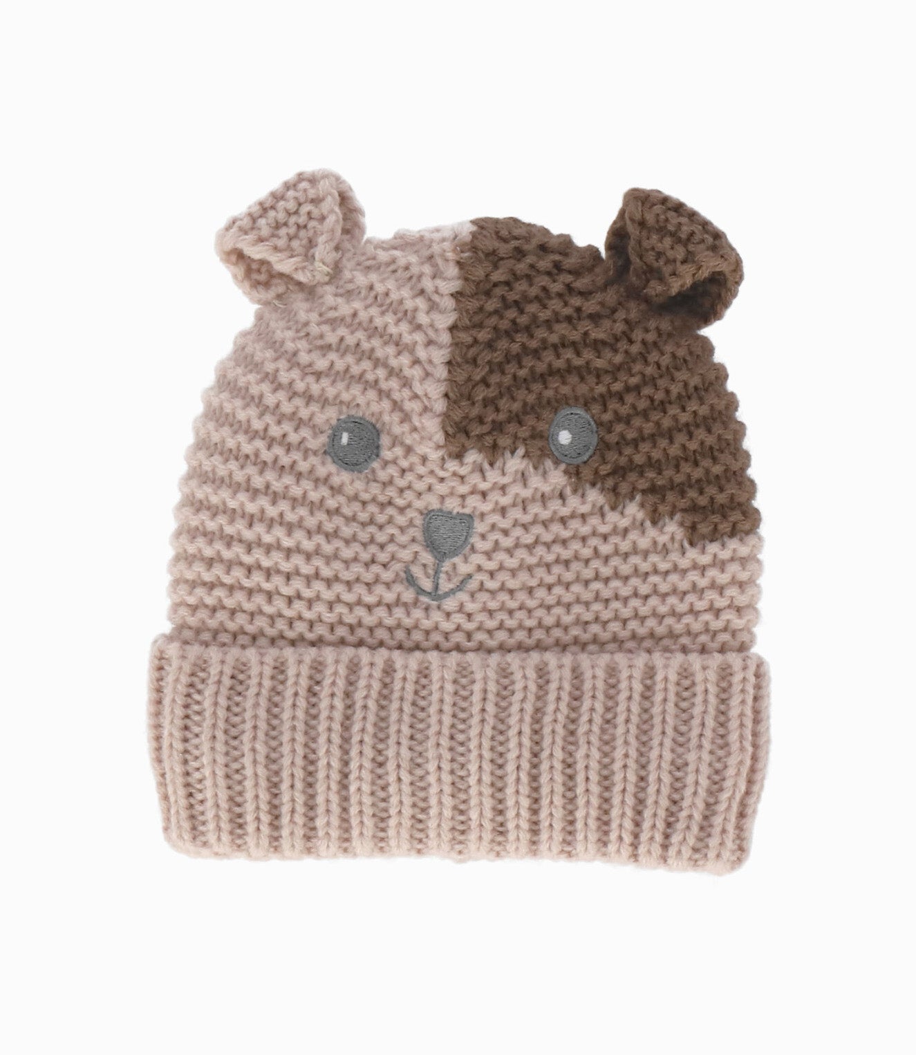 Gorro recién nacido de osito