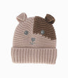Gorro recién nacido de osito