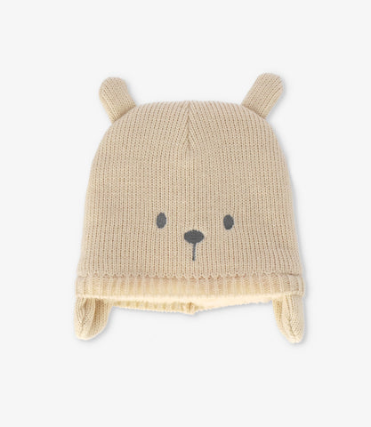 Gorro recién nacido con orejitas