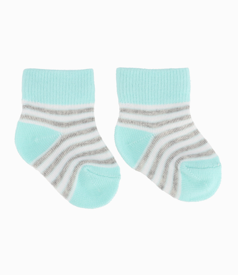 Pack Dos Calcetines Recién Nacido Con Diseño