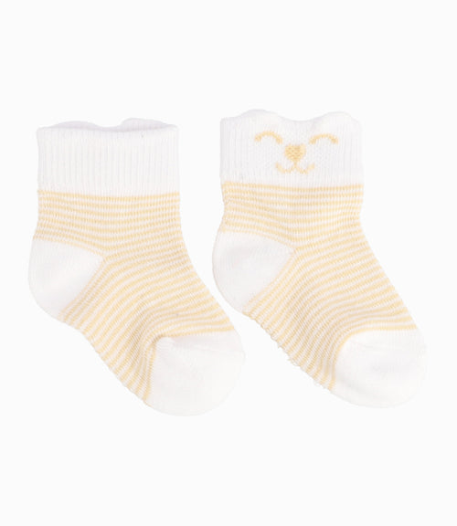 Pack Calcetín Recién Nacido Dos Pares
