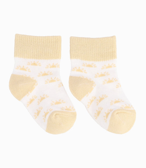 Pack Calcetín Recién Nacido Dos Pares