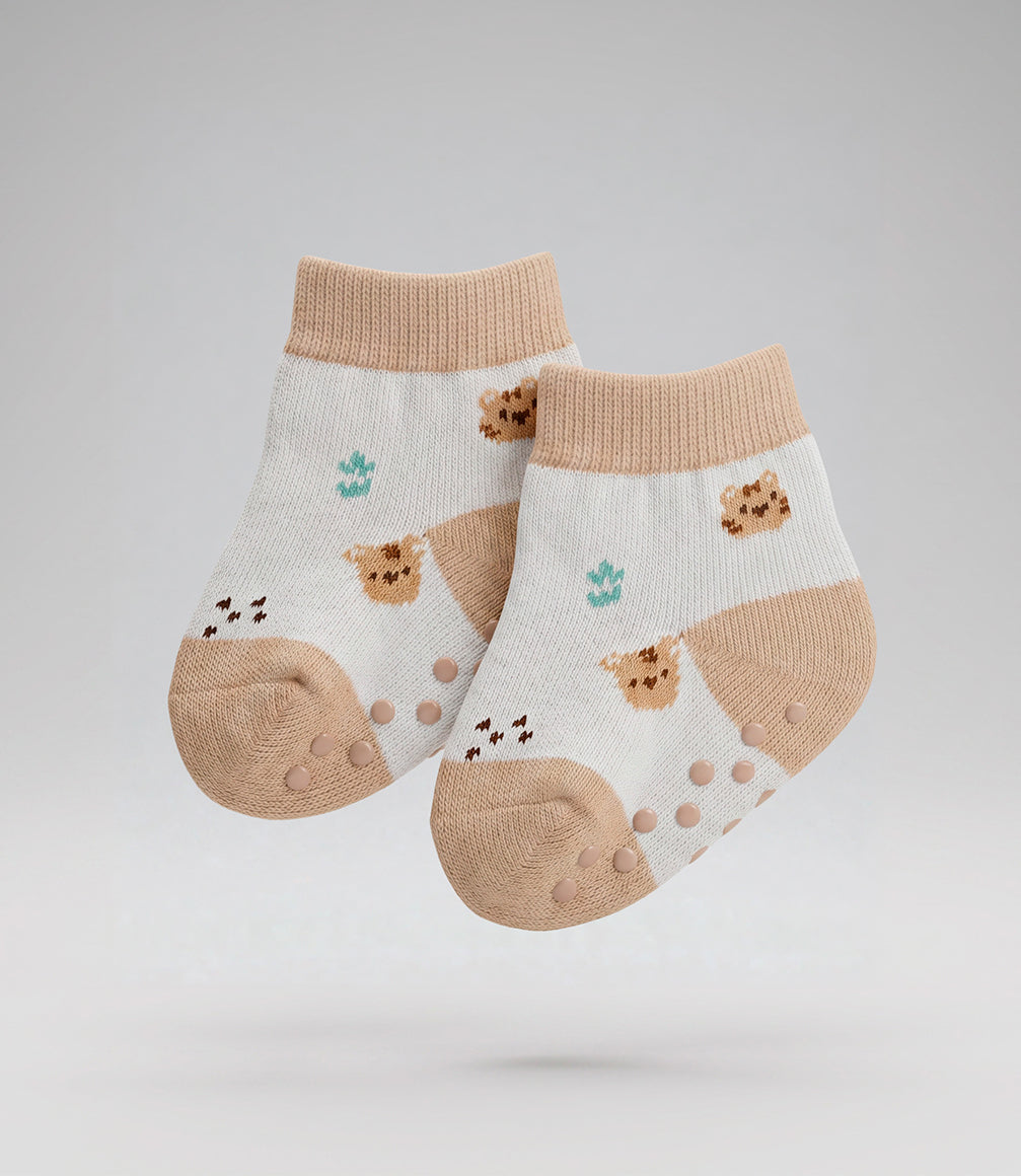 Pack calcetín recién nacido 3 pares 0-6 meses / Varios