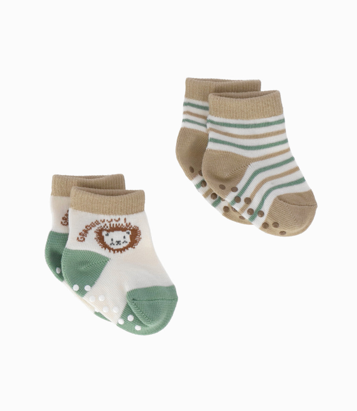 Pack calcetín recién nacido con diseño