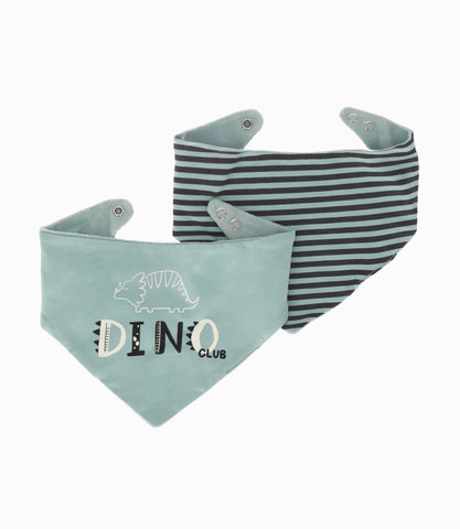 Pack babero recién nacido 2 unidades