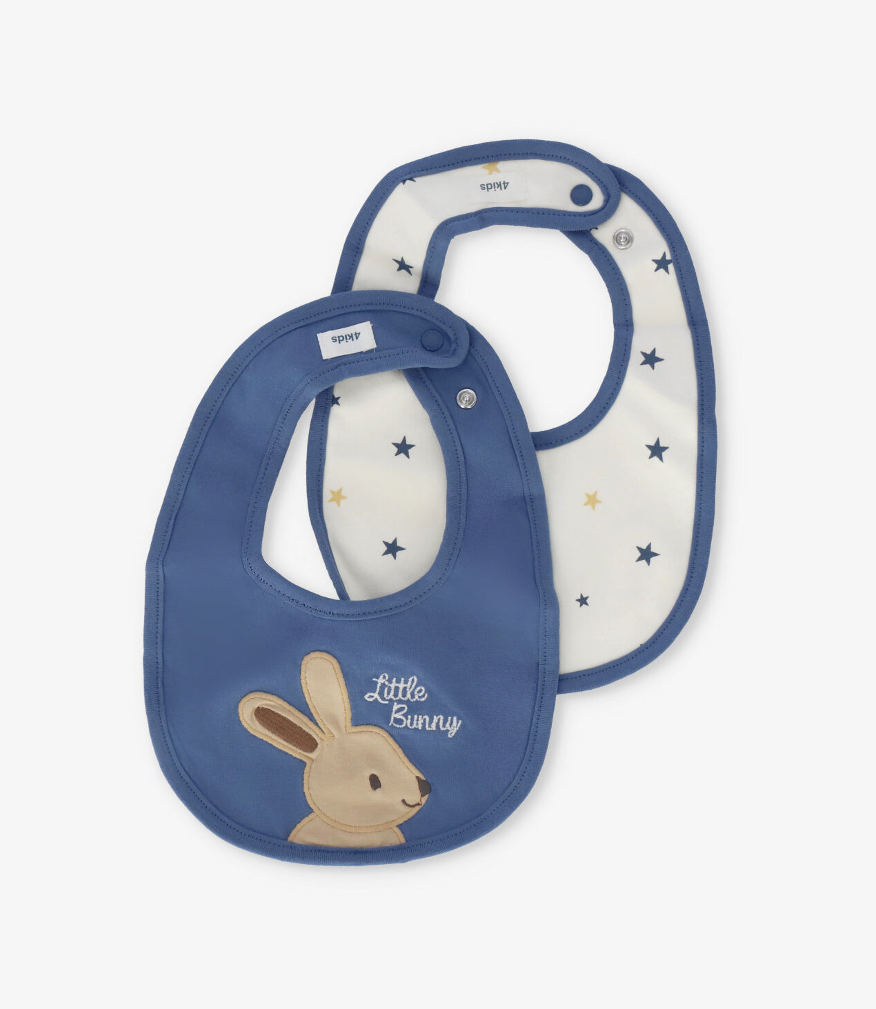 Pack babero recién nacido 2 unidades