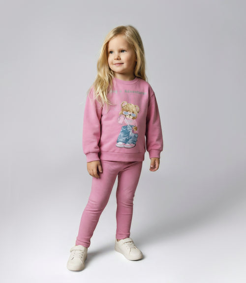 Conjunto bebé con oso