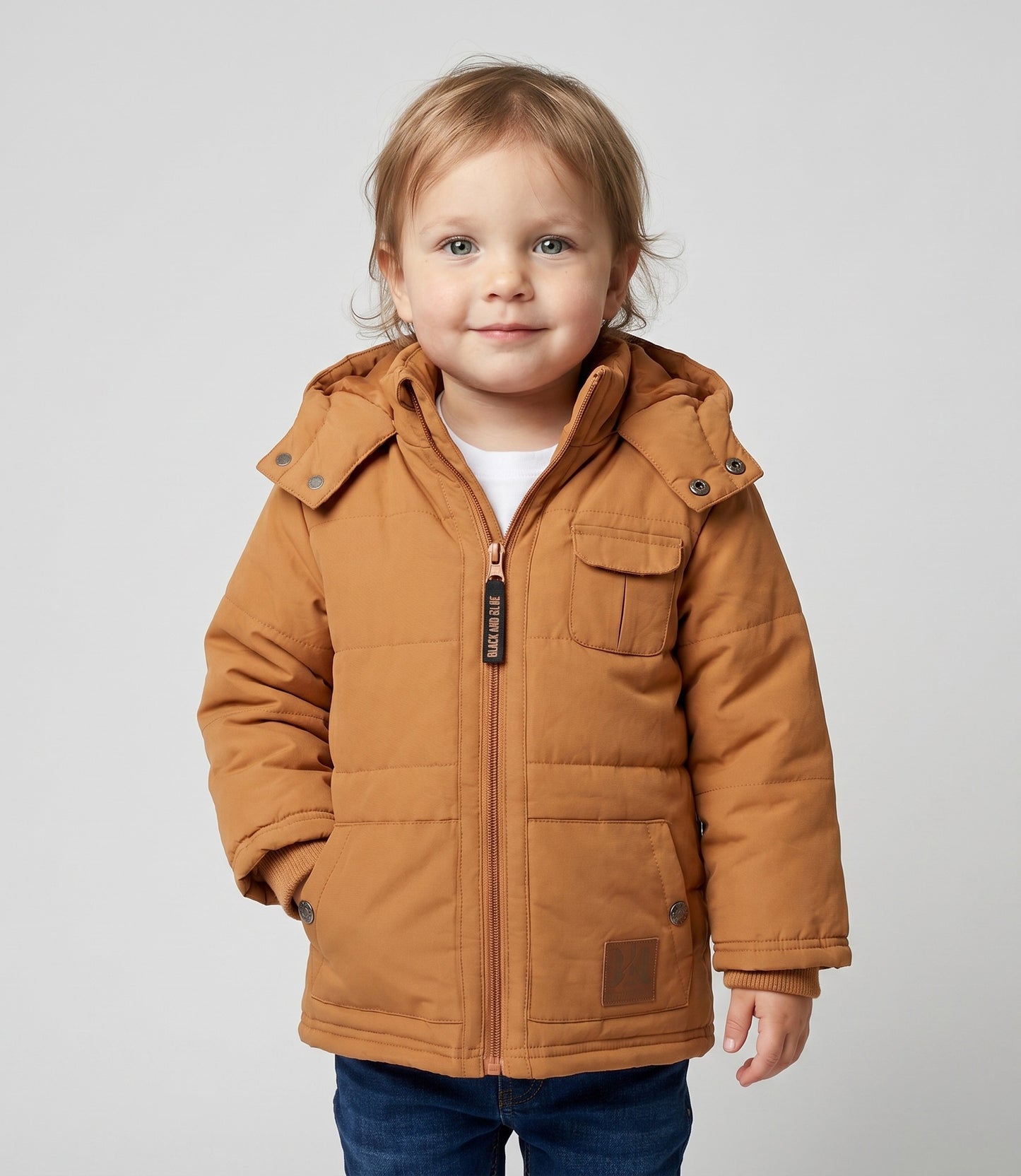 Parka Bebé Puffer
