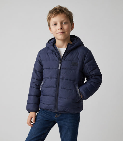 Parka Niño Básica