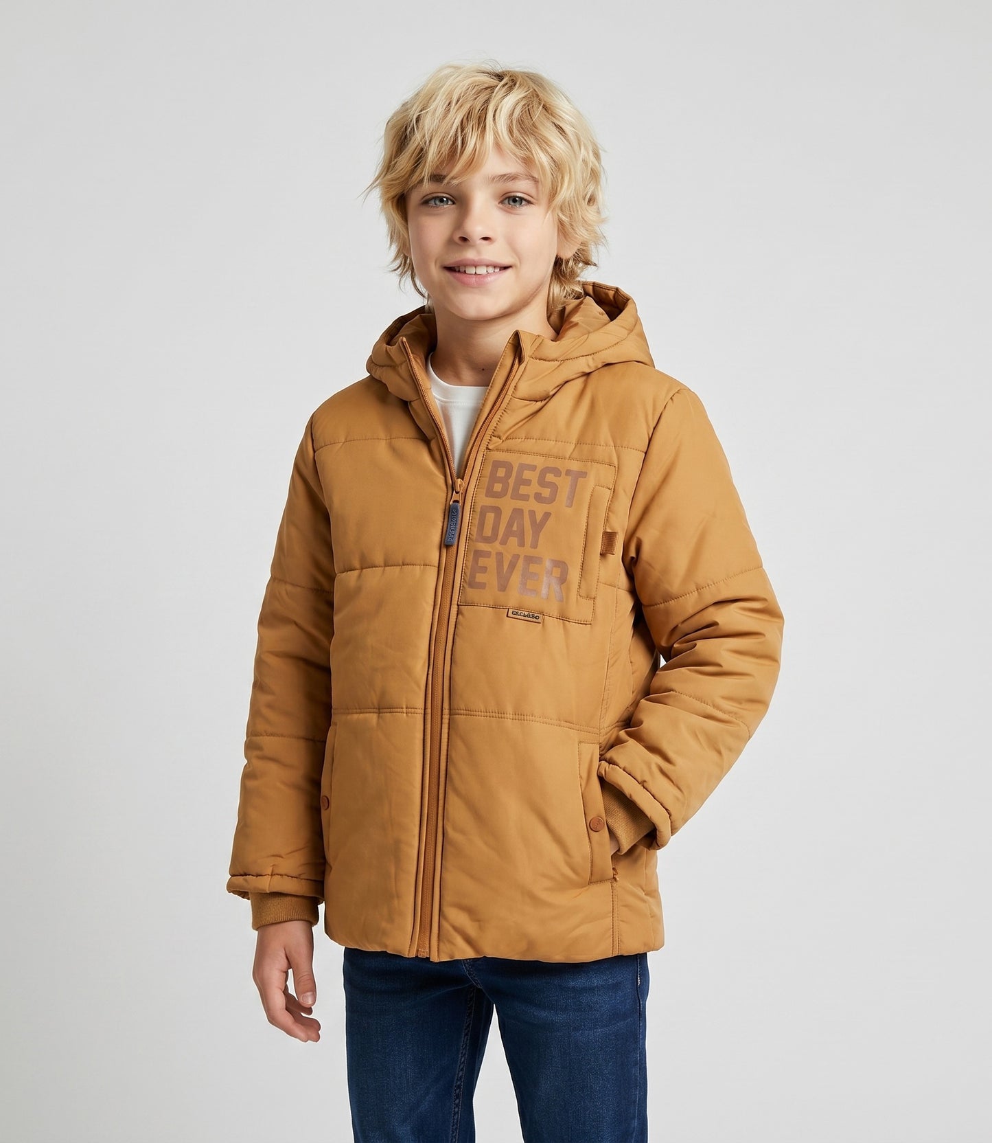 Parka Niño Acolchada