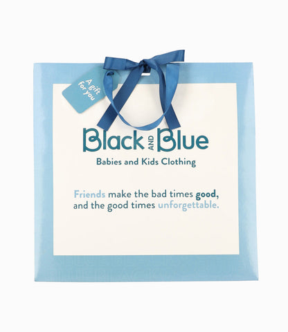 Bolsa para Regalo Black and Blue