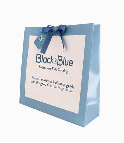 Bolsa para Regalo Black and Blue