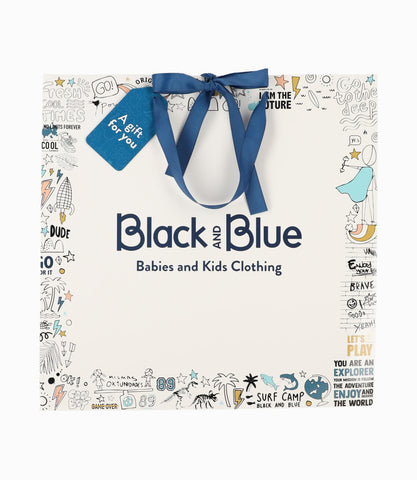Bolsa Regalo Black and Blue