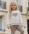 Conjunto bebé animal print