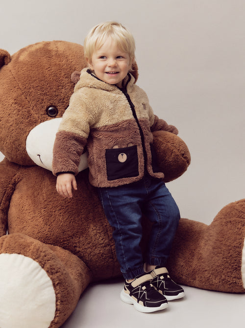 Polerón bebé niño polar