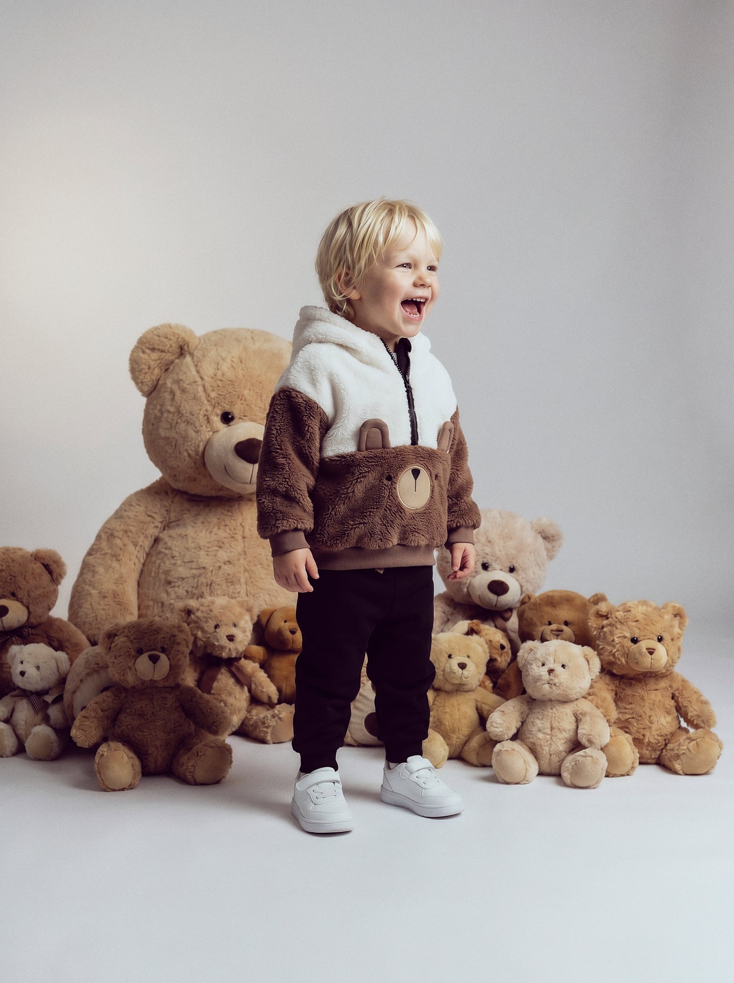 Buzo bebé niño de polar