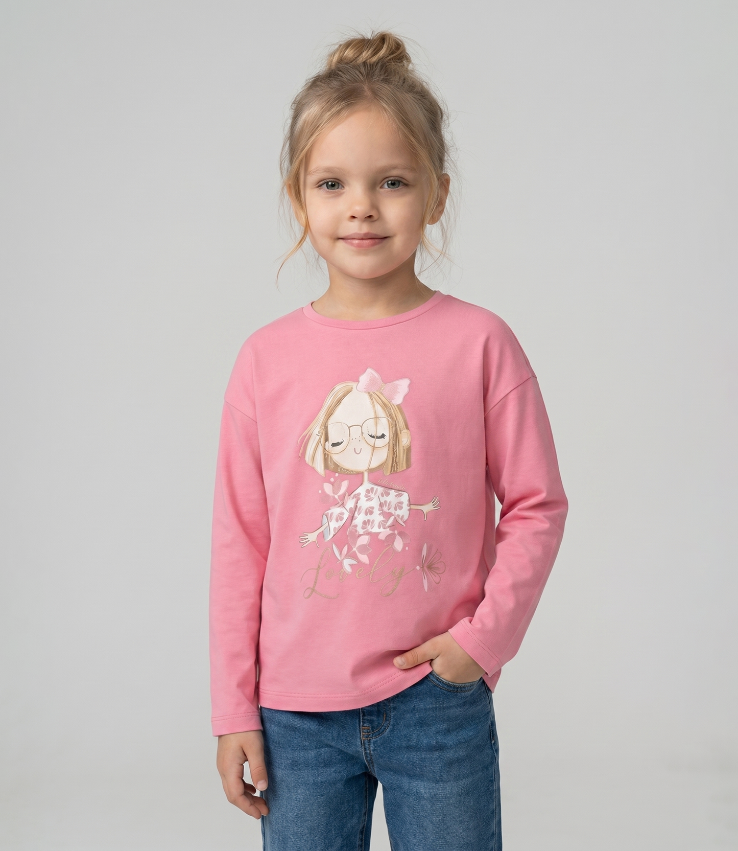 Polera bebé con estampado