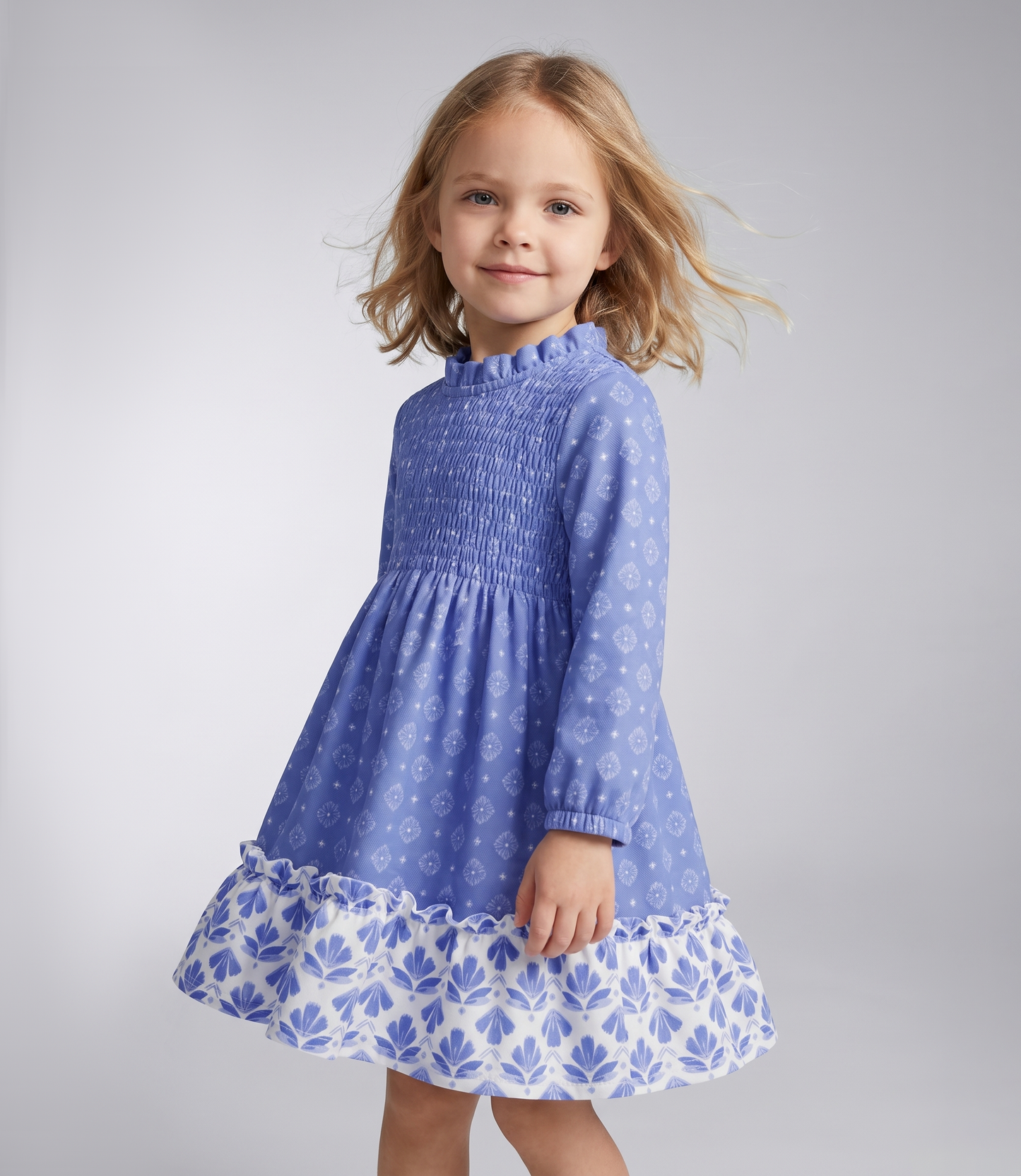 Vestido bebé boho