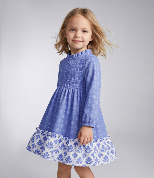 Vestido bebé boho