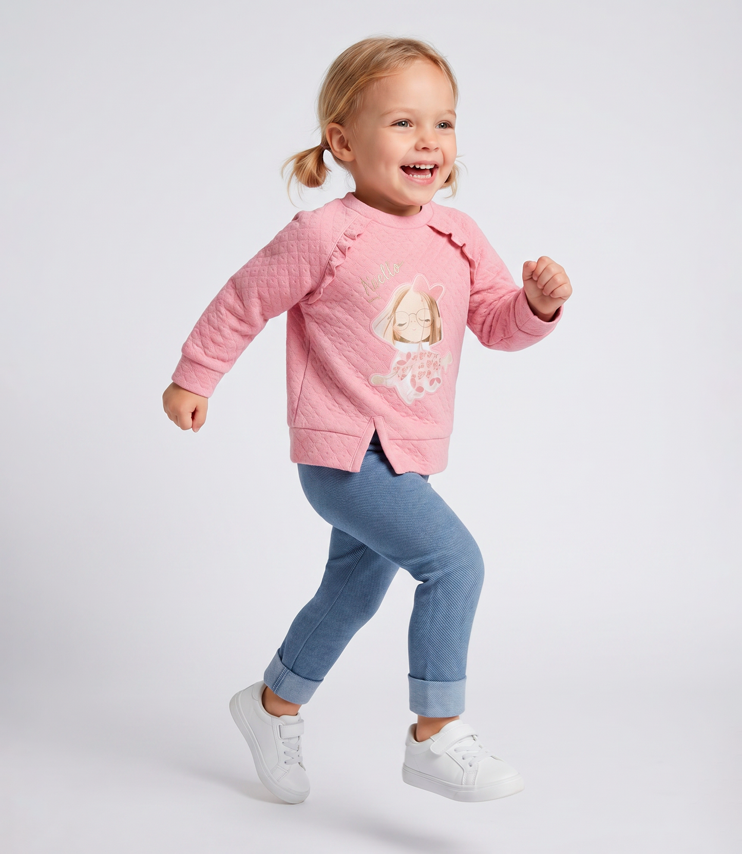 Conjunto bebé con estampado